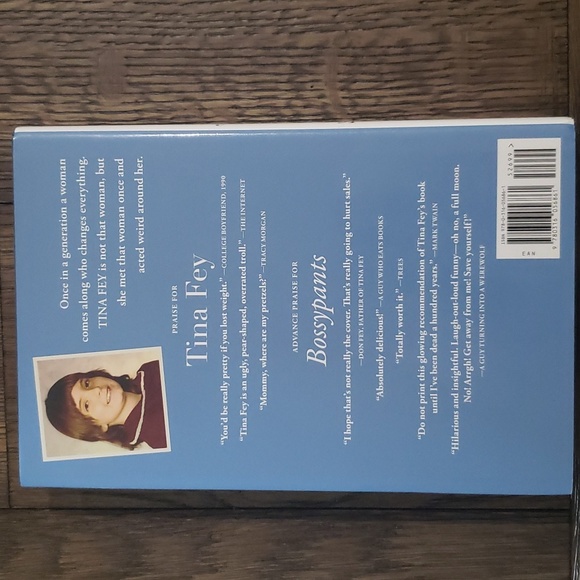 Tina Fey Bossypants Book - Picture 2 of 6